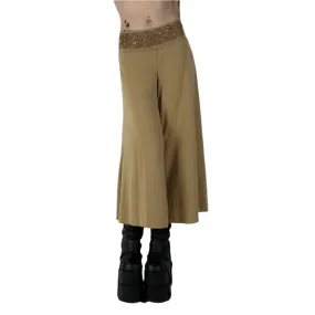 00s Tan Gaucho Pants (M)