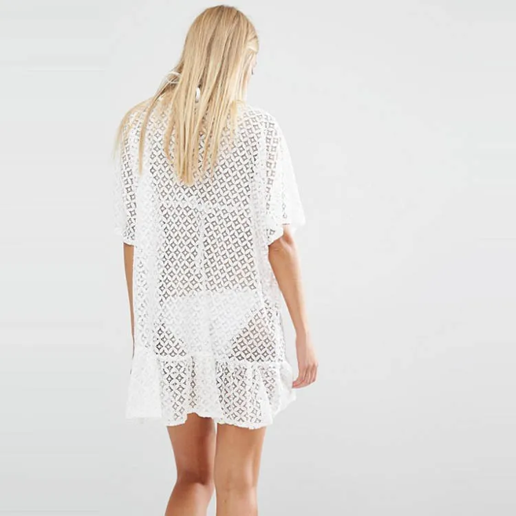 2017 New Lace Swimsuit Cover Ups
