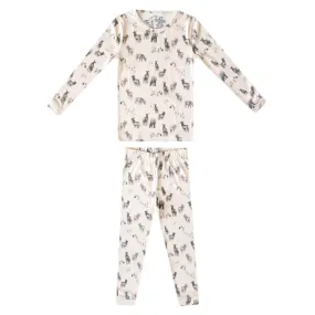 2pc Long Sleeve Pajama Set - Cody