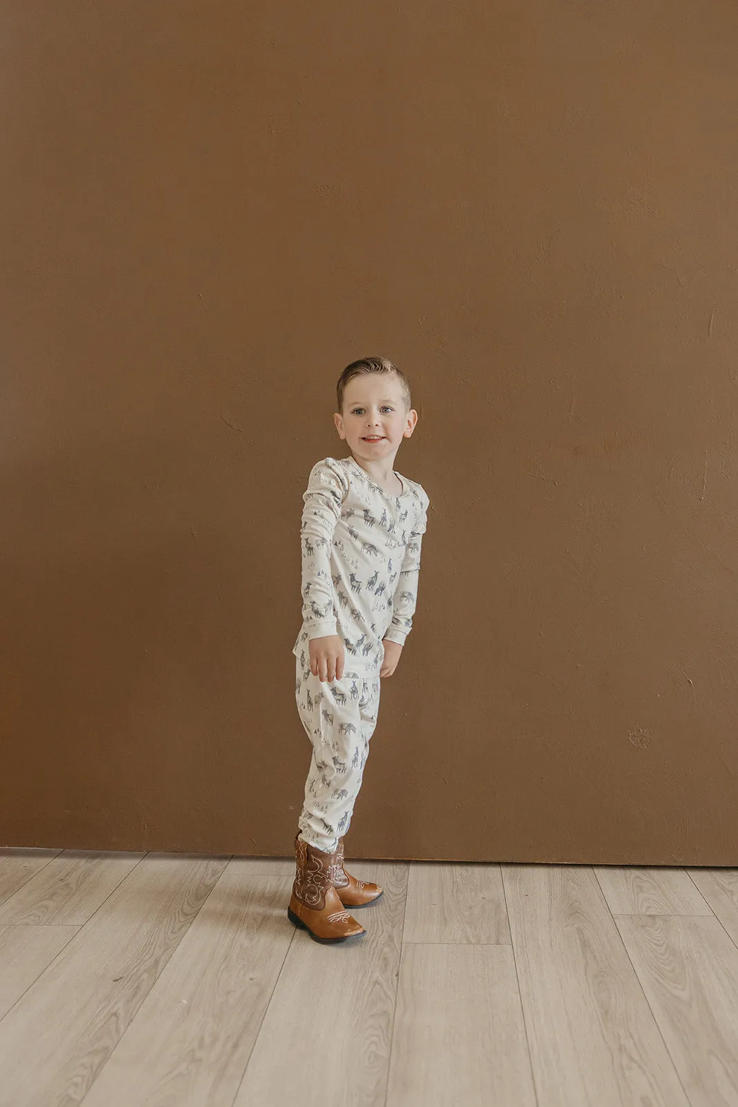 2pc Long Sleeve Pajama Set - Cody