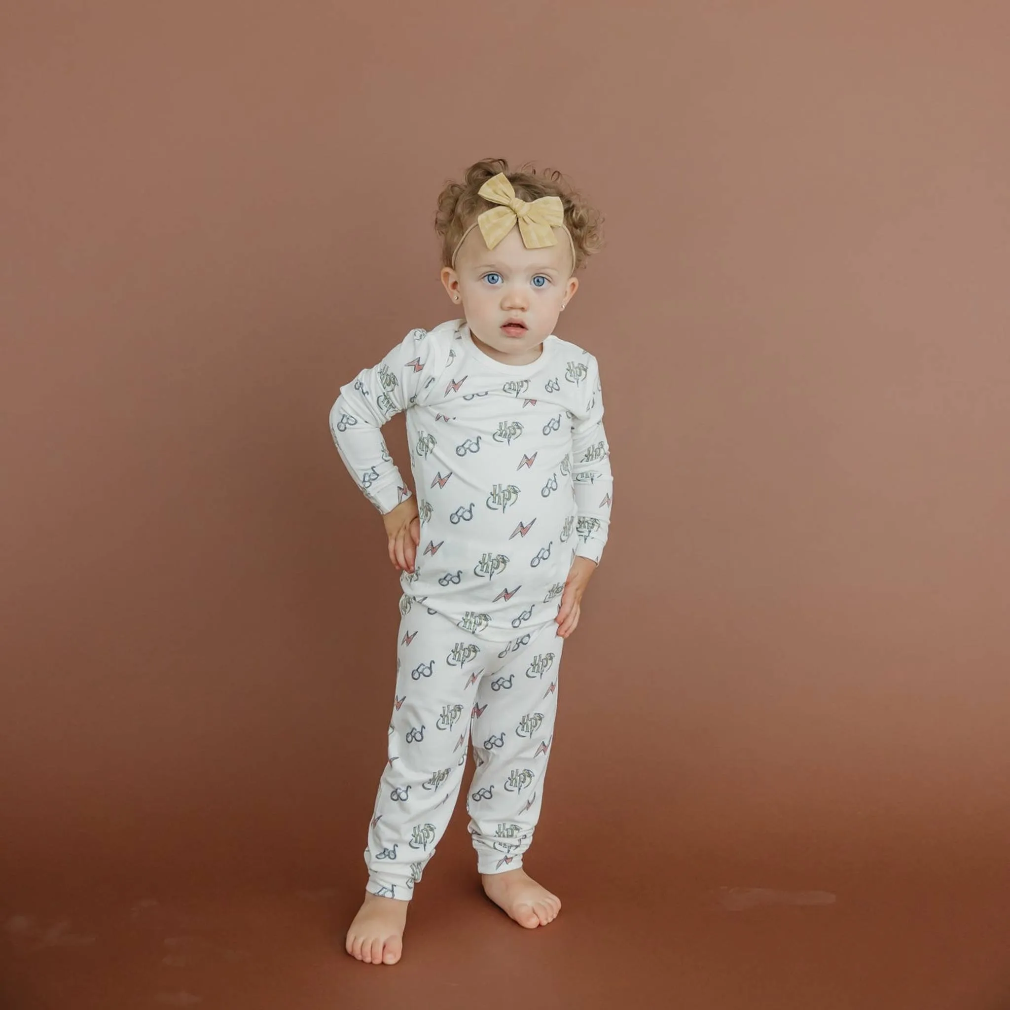 2pc Long Sleeve Pajama Set - Harry Potter™