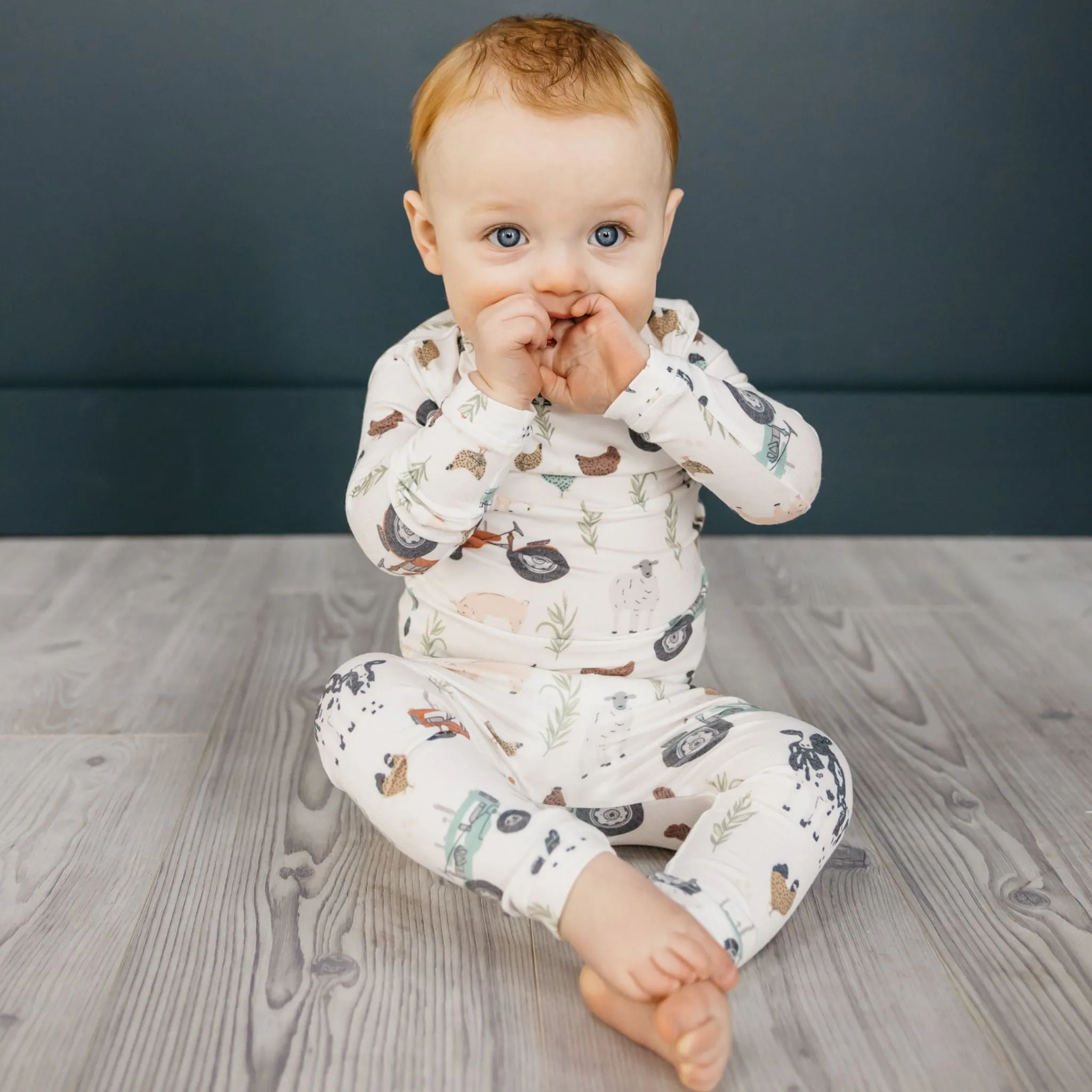 2pc Long Sleeve Pajama Set - Jo