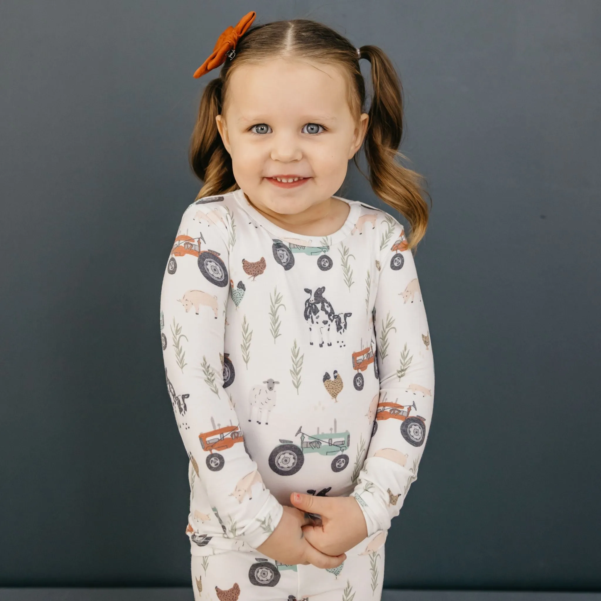 2pc Long Sleeve Pajama Set - Jo