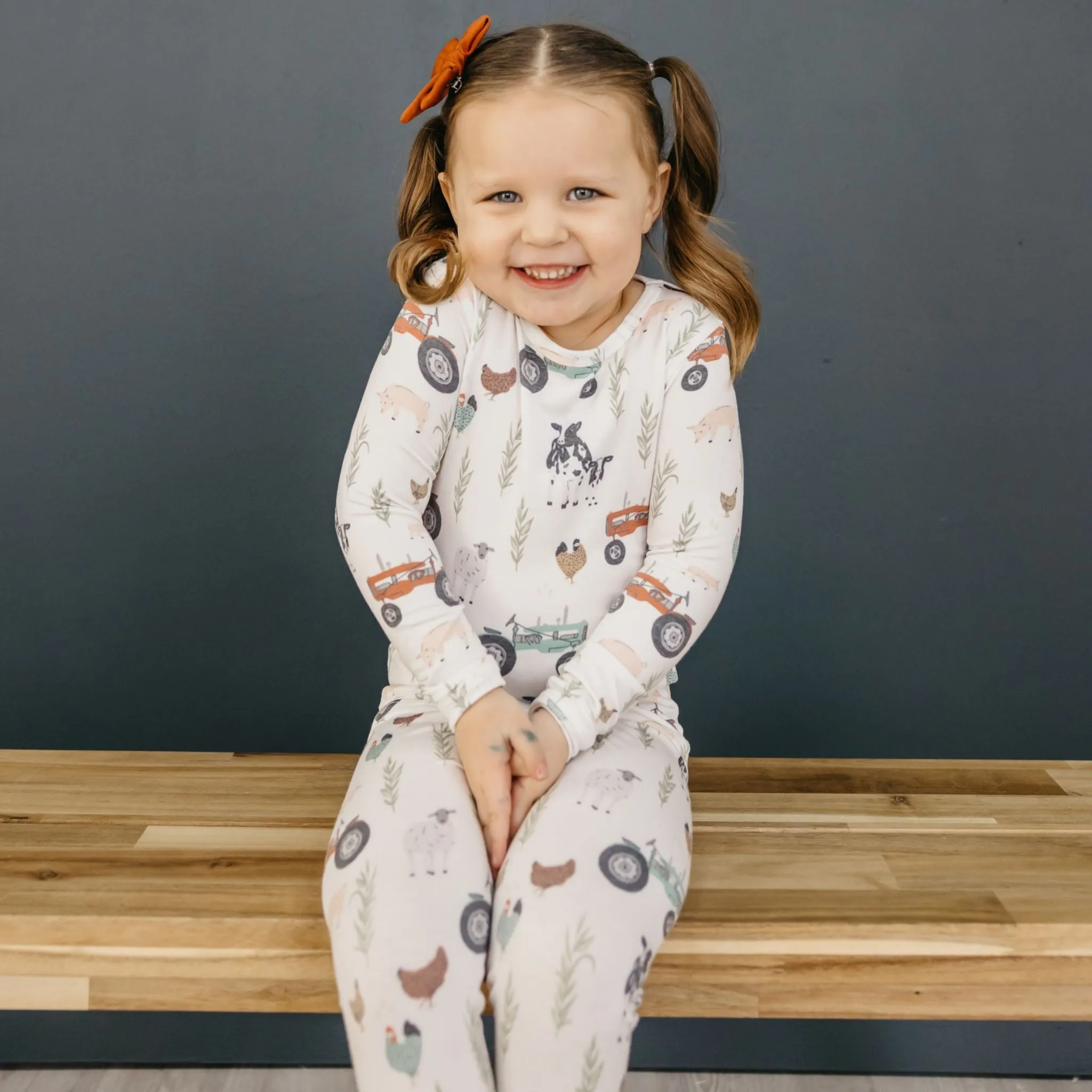 2pc Long Sleeve Pajama Set - Jo
