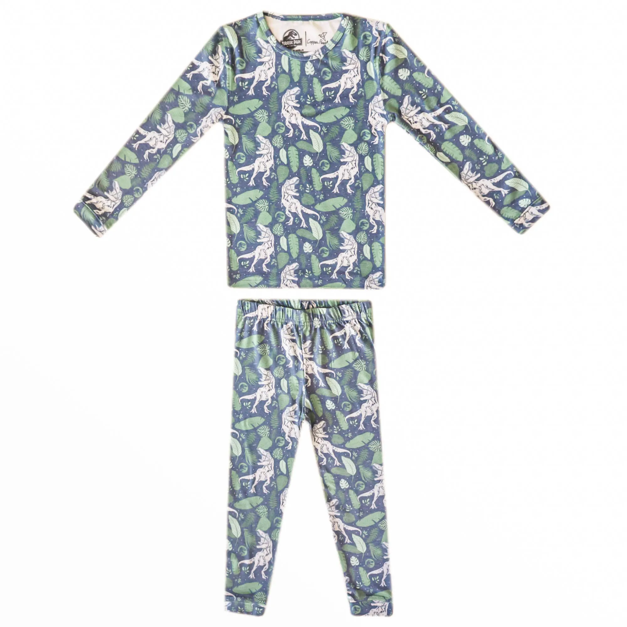 2pc Long Sleeve Pajama Set - Jurassic Park