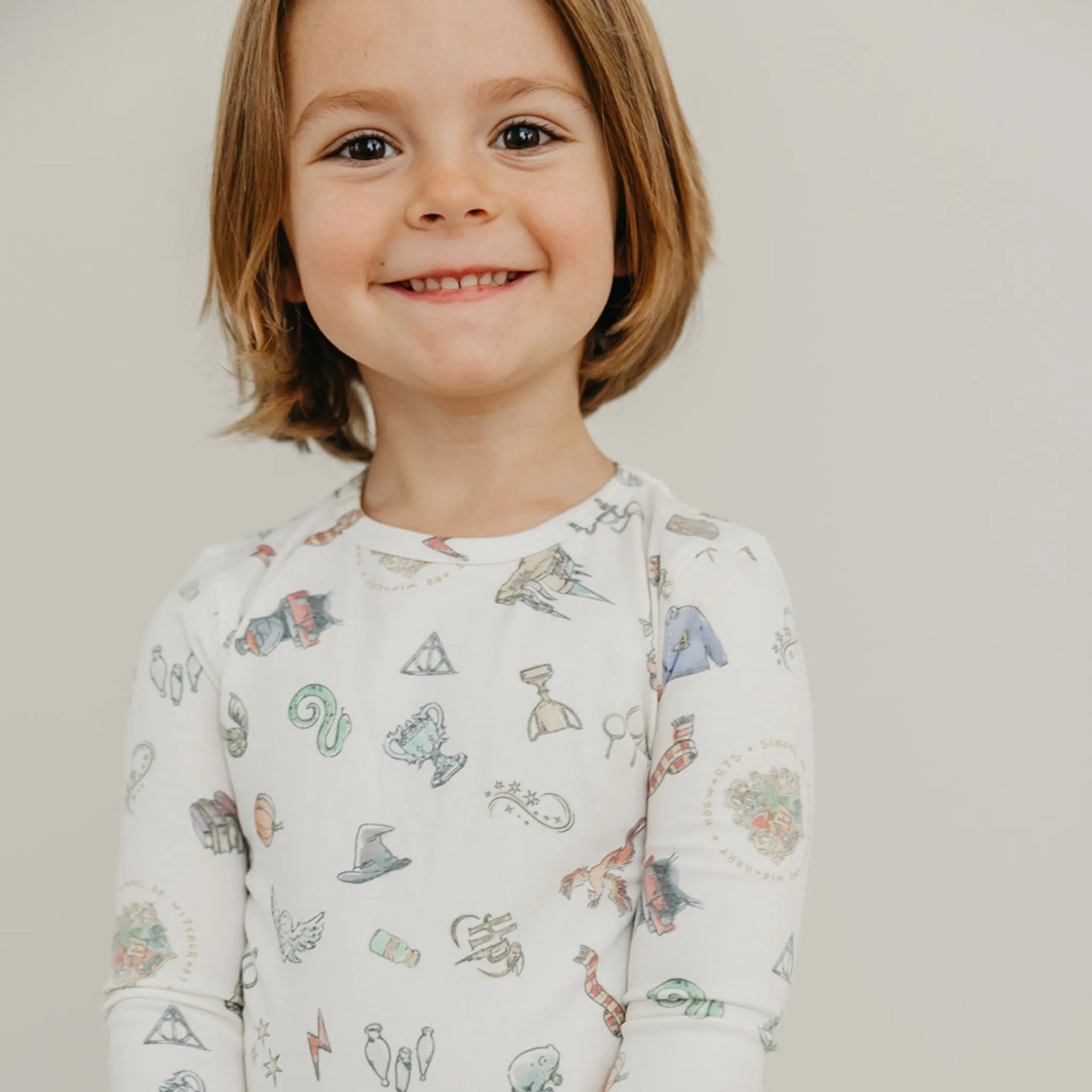2pc Long Sleeve Pajama Set - Wizarding World™