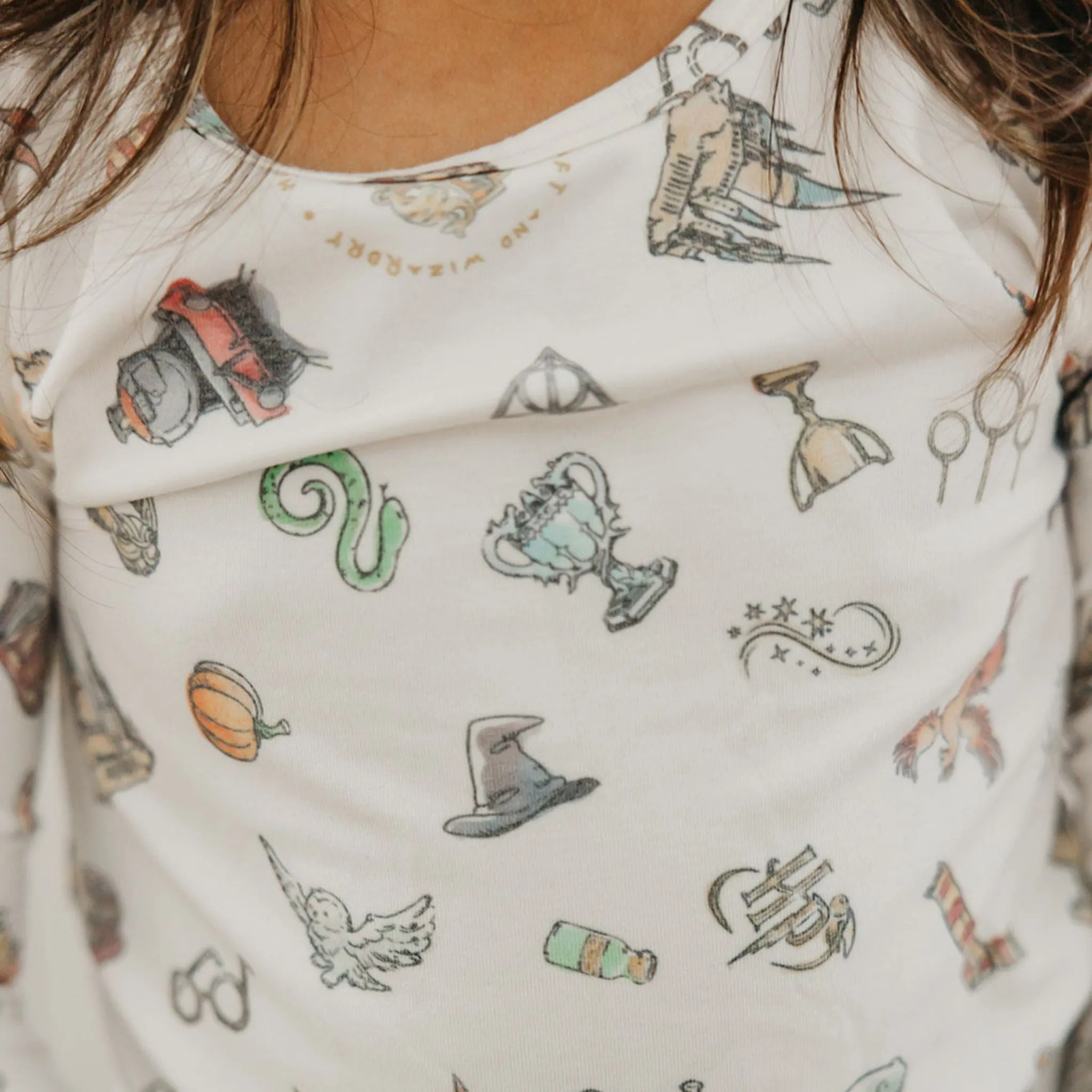 2pc Long Sleeve Pajama Set - Wizarding World™