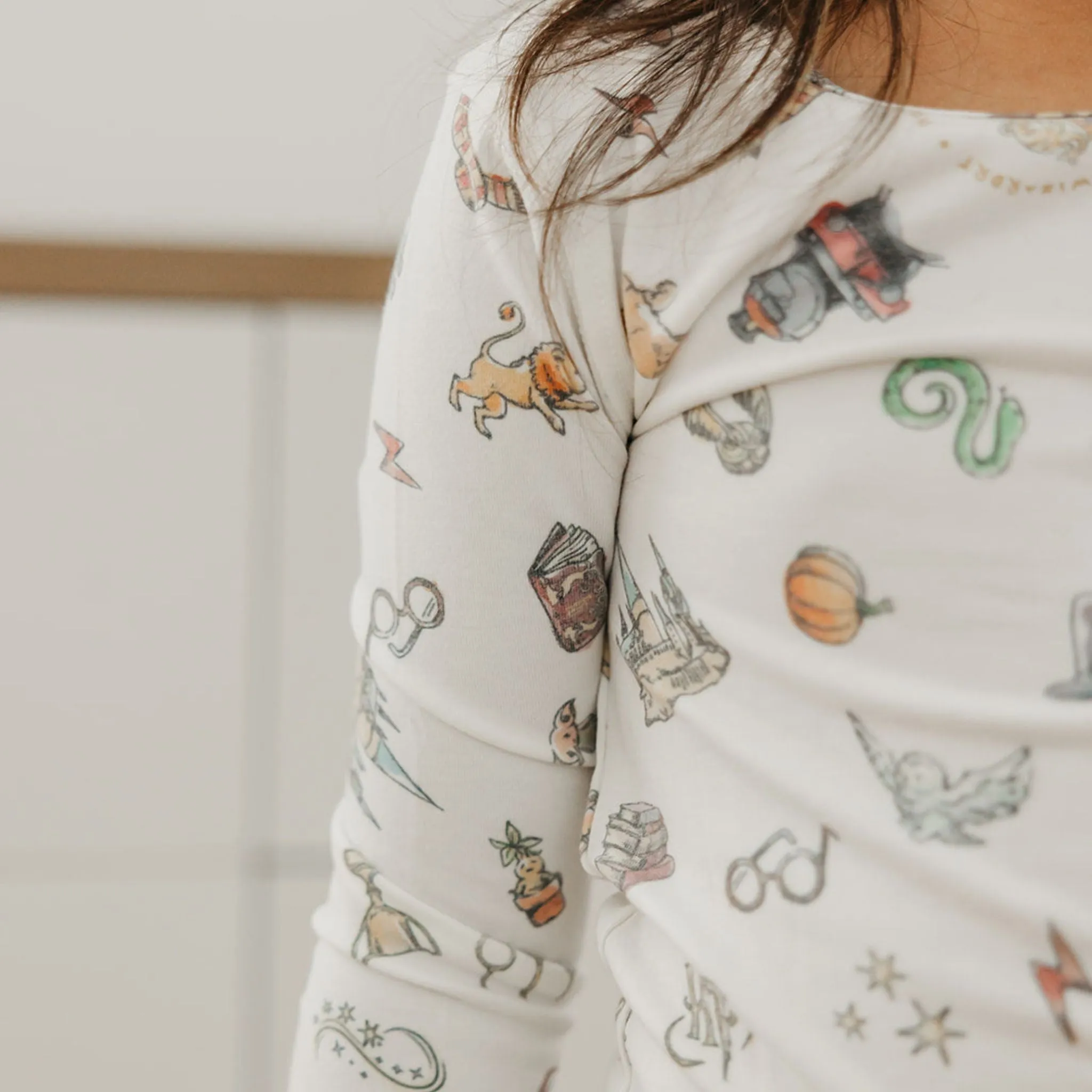 2pc Long Sleeve Pajama Set - Wizarding World™