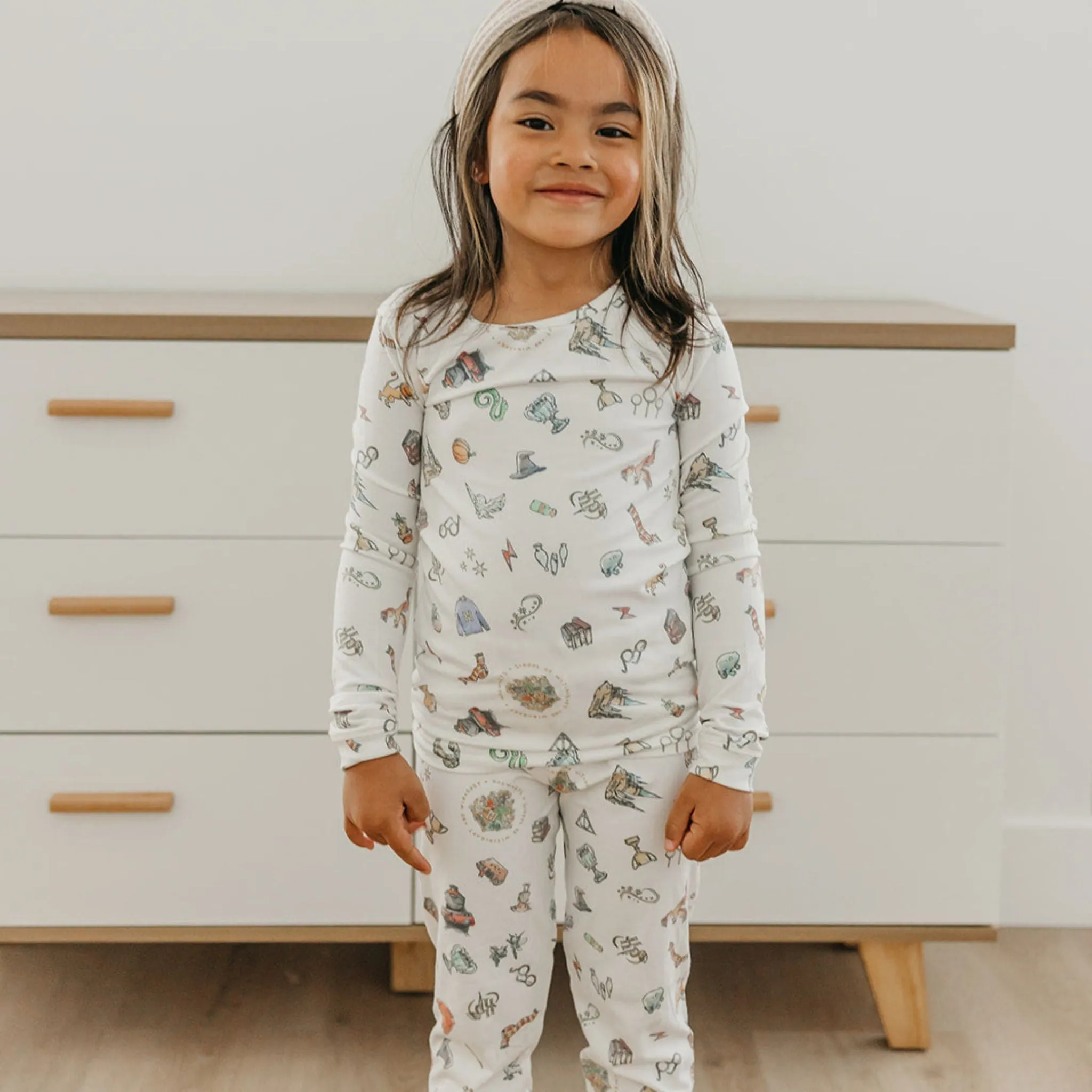 2pc Long Sleeve Pajama Set - Wizarding World™