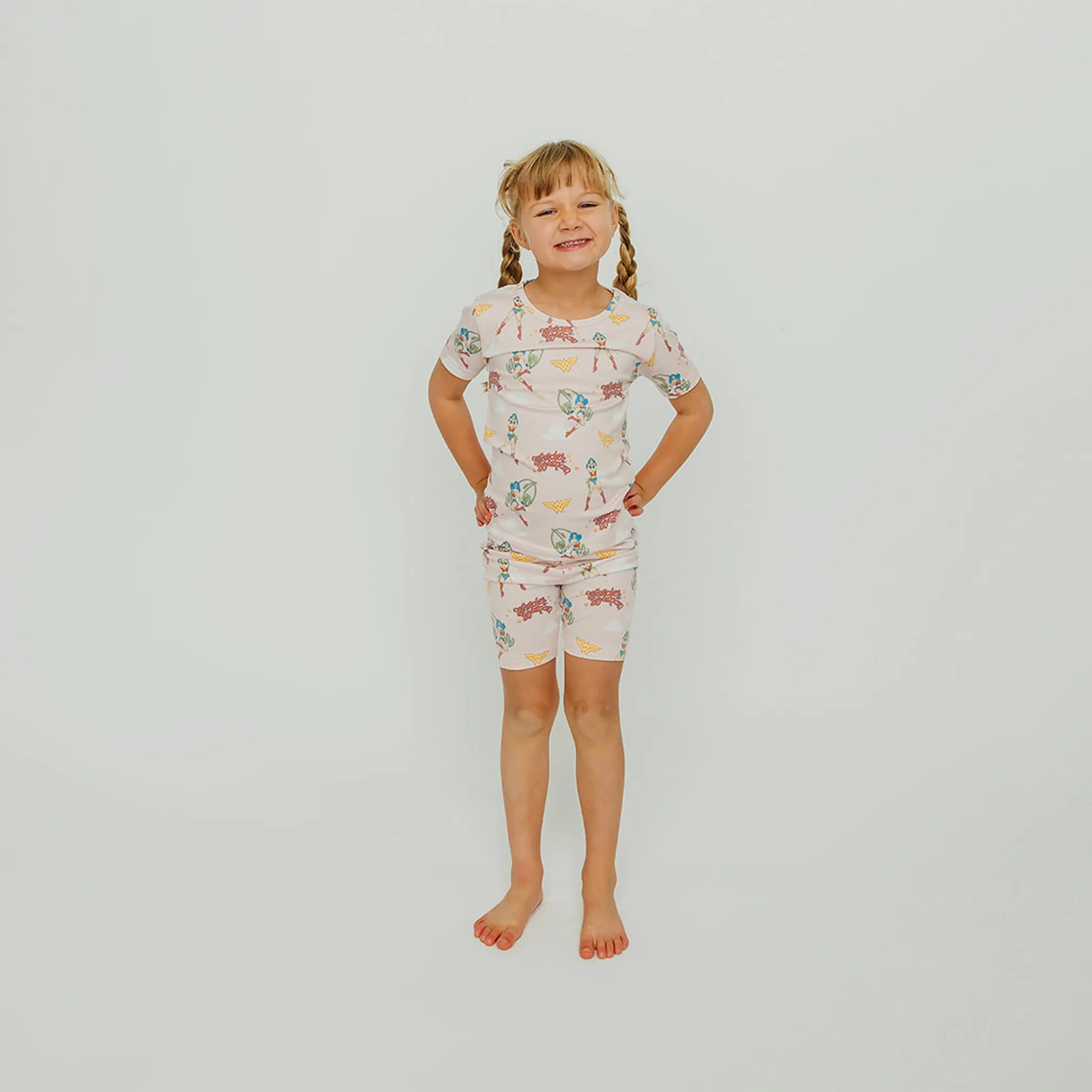 2pc Short Sleeve Pajama Set - Wonder Woman™