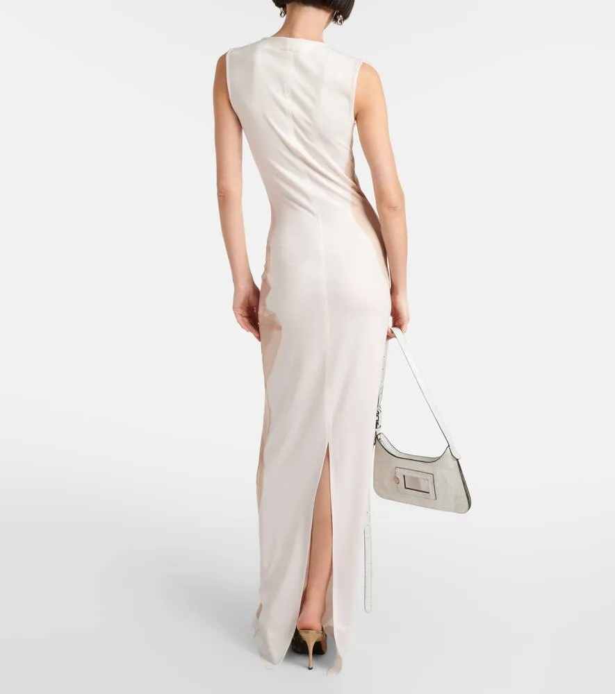 Acne Studios x Katerina Jebb printed maxi dress
