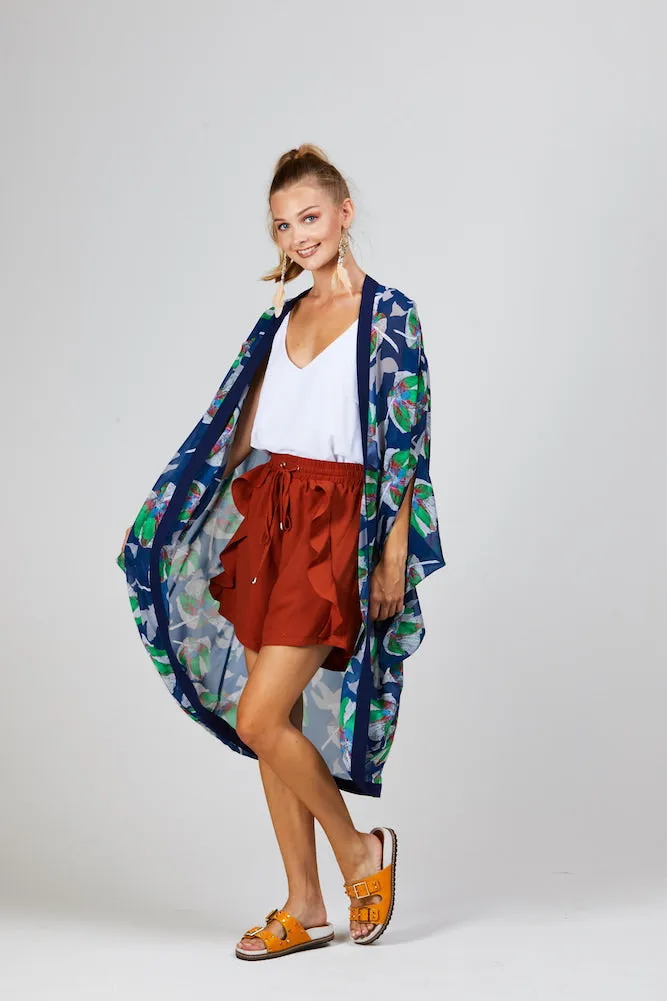 Alicia Kimono Long