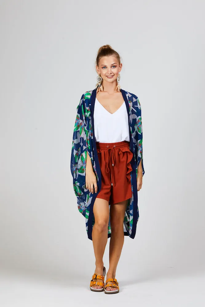 Alicia Kimono Long