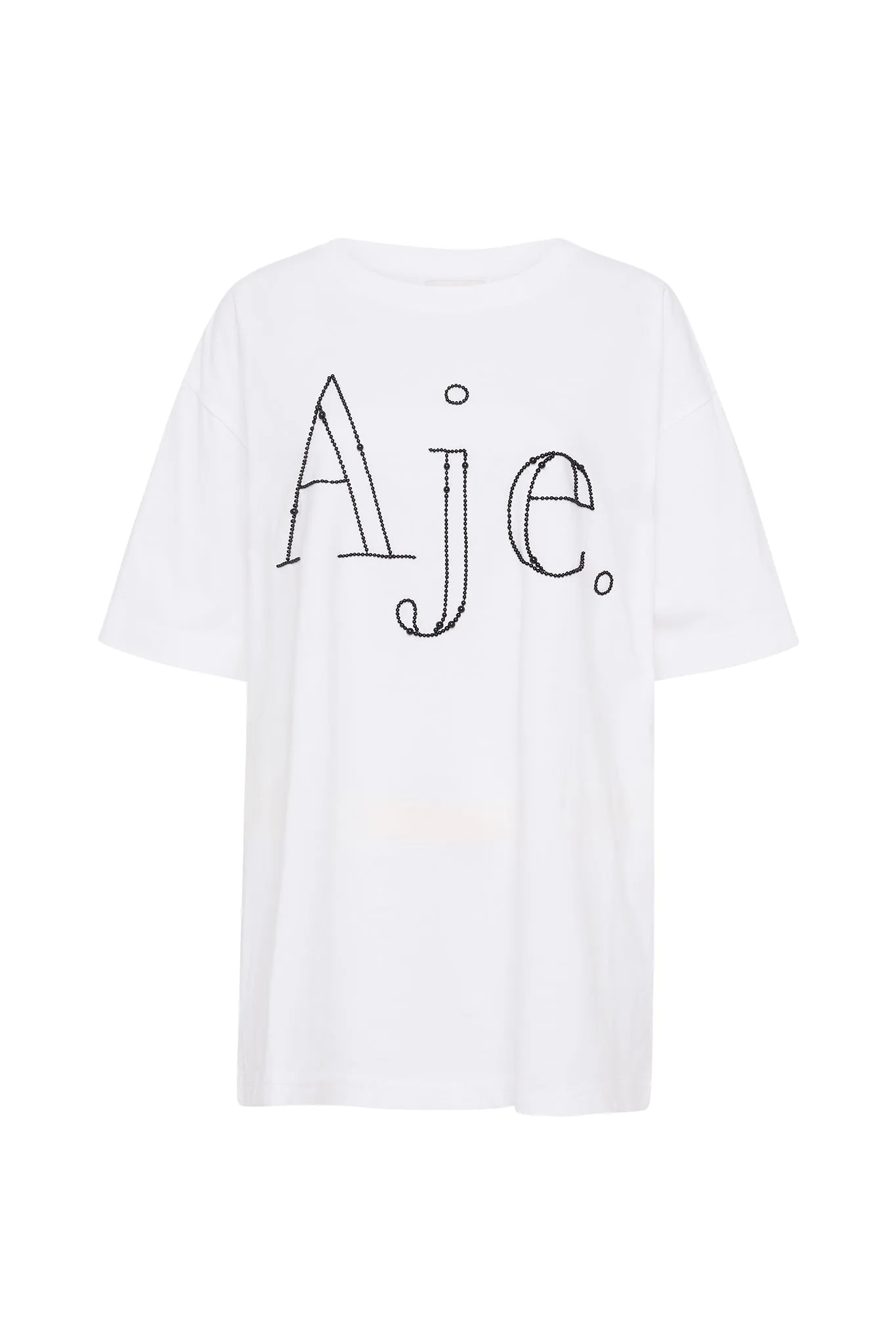 Amity Beaded Oversized Tee