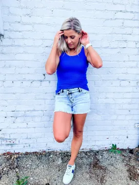Anything But Basic Tank, Royal