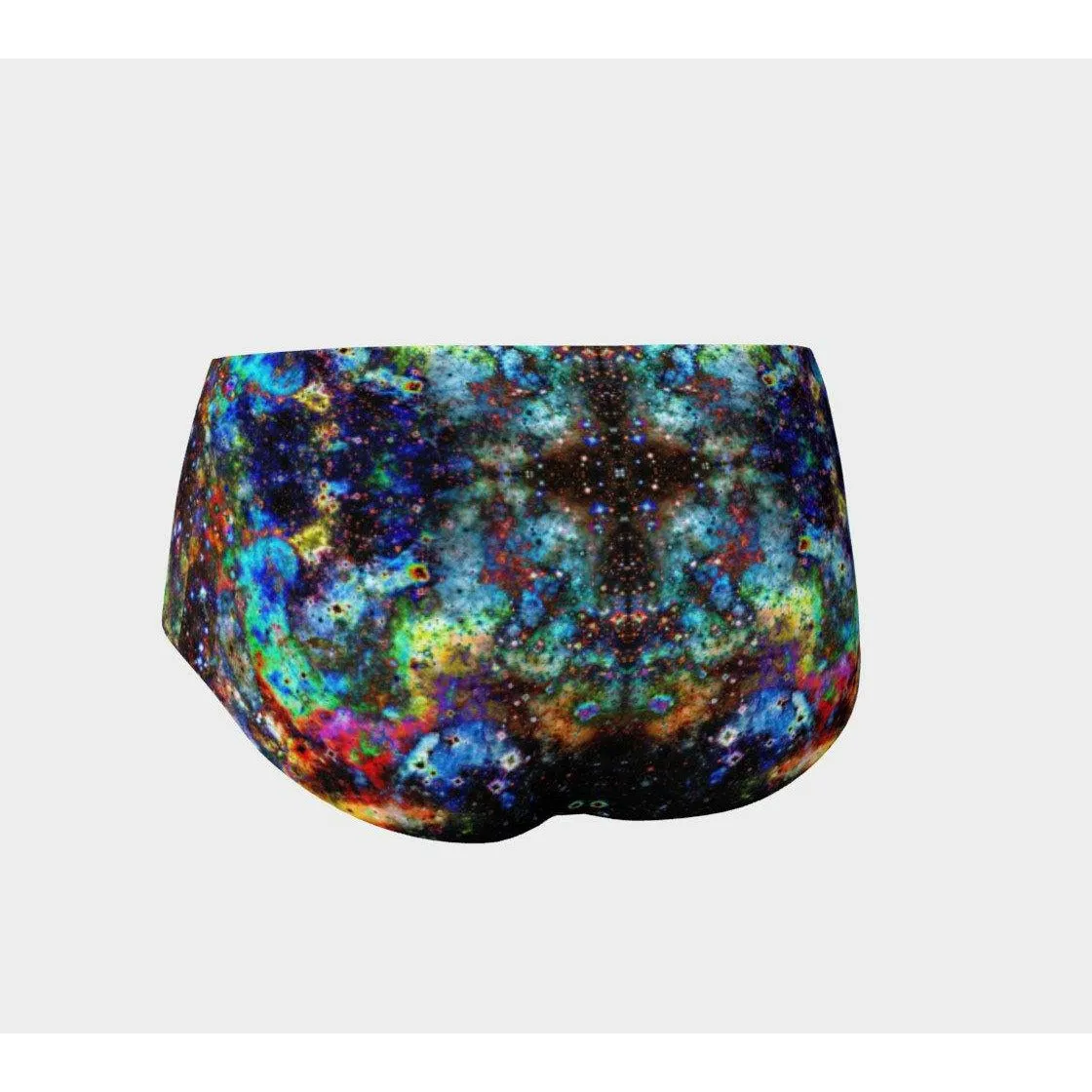 Apoc Psychedelic Crop Top/ Bikini Set