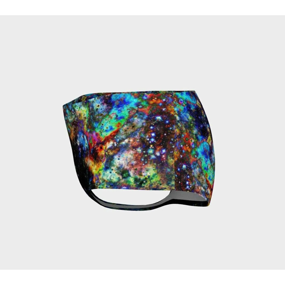 Apoc Psychedelic Crop Top/ Bikini Set