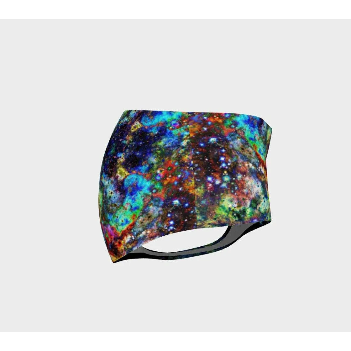 Apoc Psychedelic Crop Top/ Bikini Set