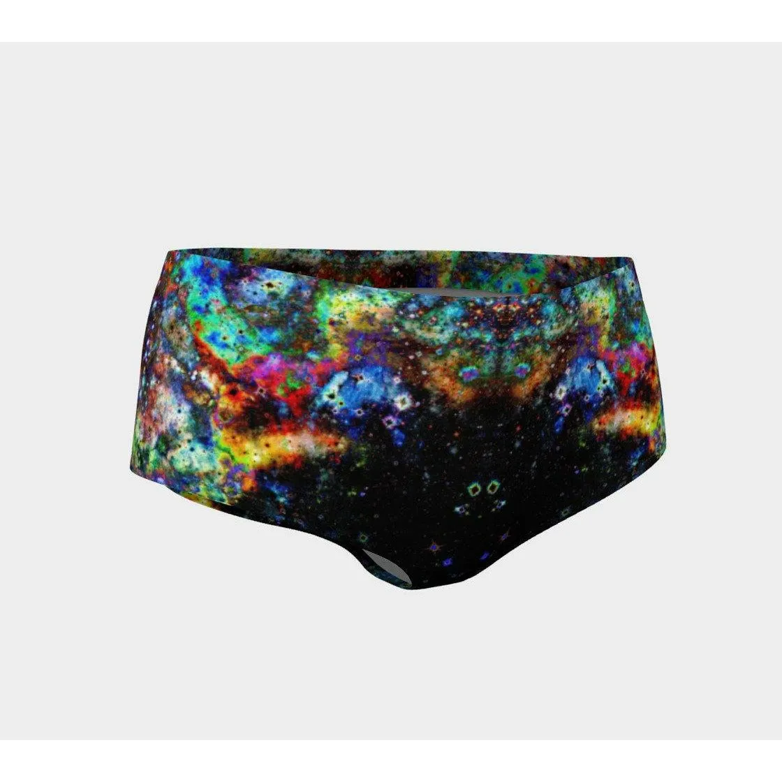 Apoc Psychedelic Crop Top/ Bikini Set