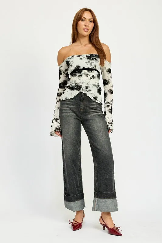 Ariel Off Shoulder Top