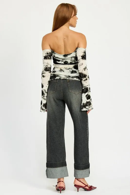 Ariel Off Shoulder Top
