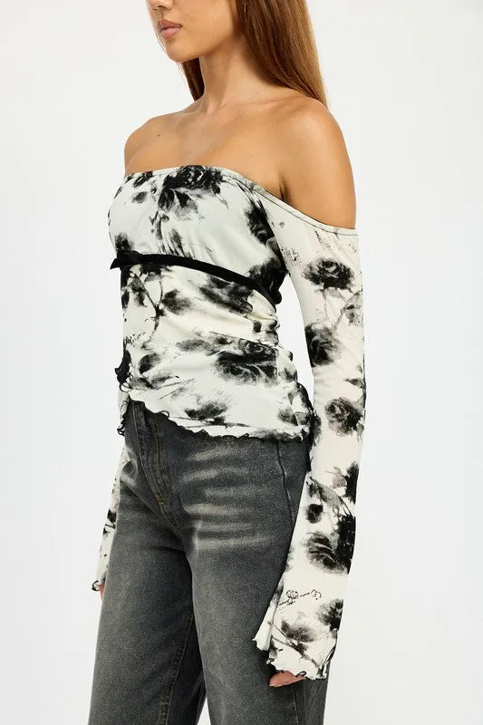 Ariel Off Shoulder Top