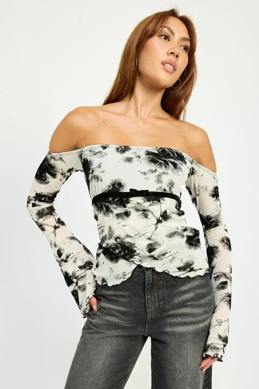 Ariel Off Shoulder Top