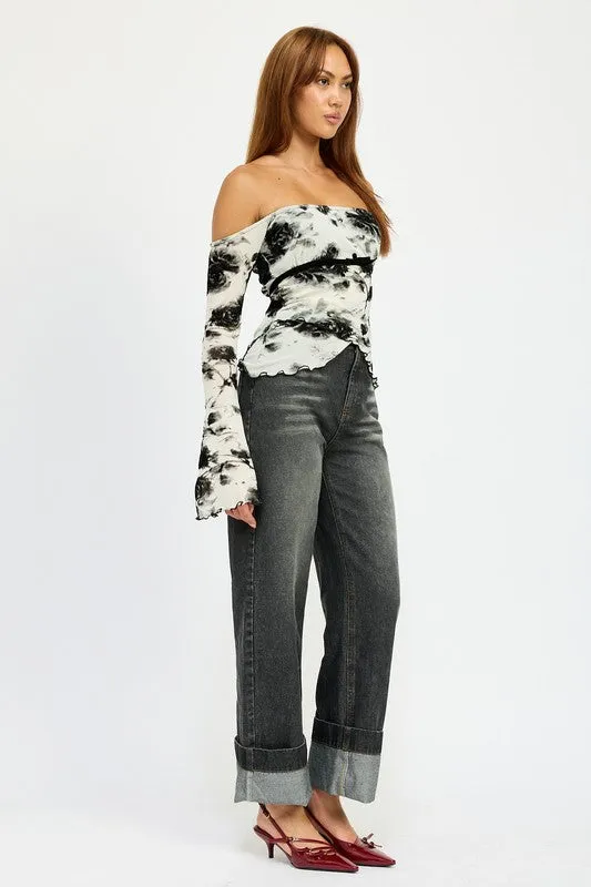 Ariel Off Shoulder Top