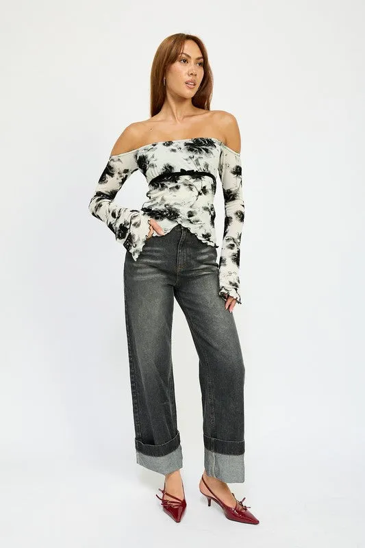 Ariel Off Shoulder Top