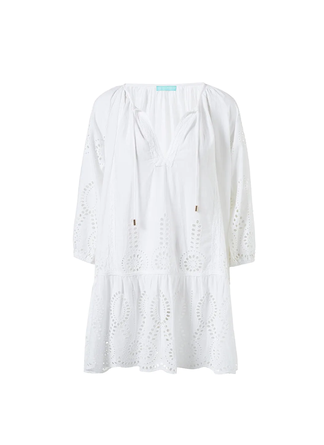 Ashley White Kaftan