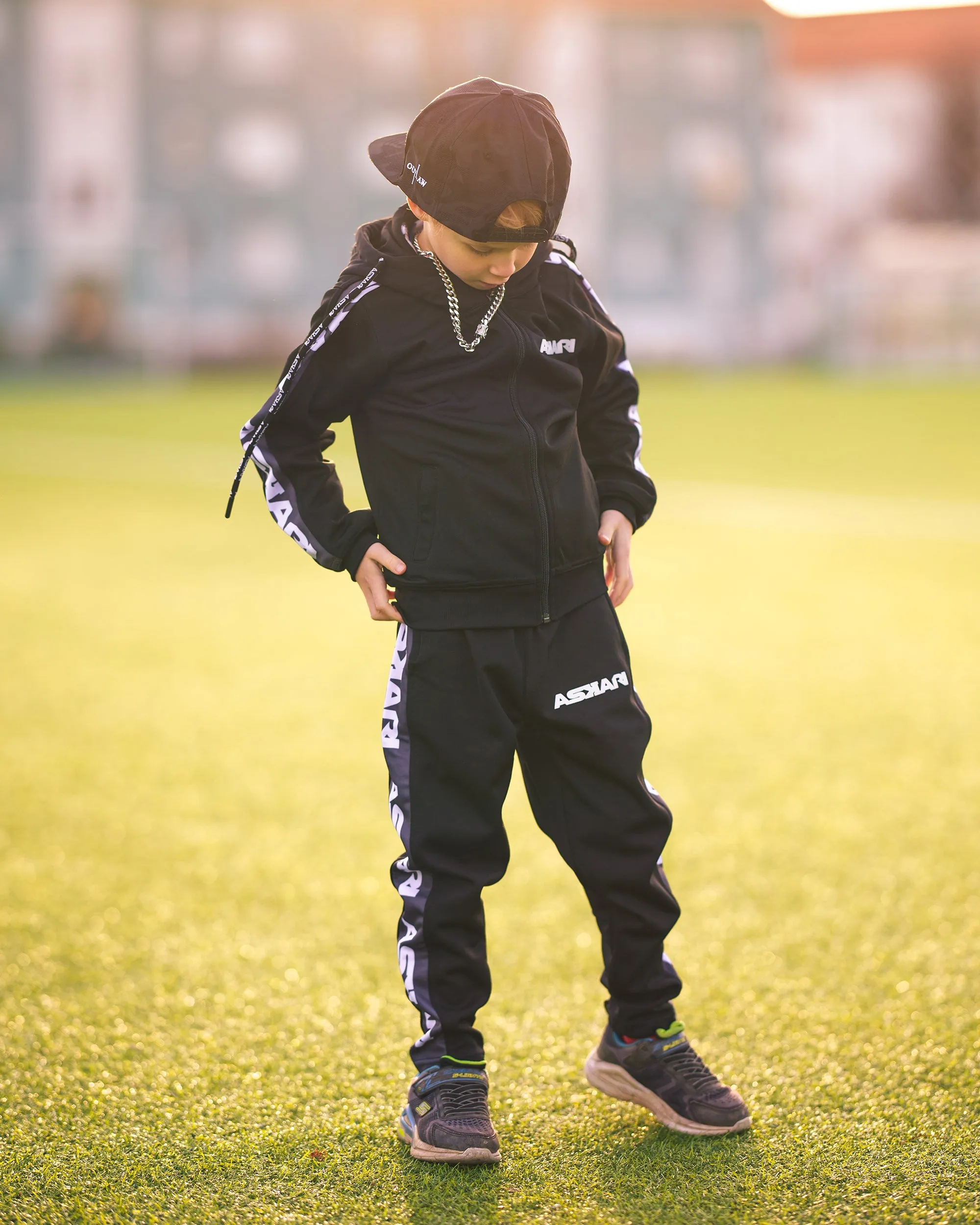 ASKARI JUNIOR TRACKSUITS