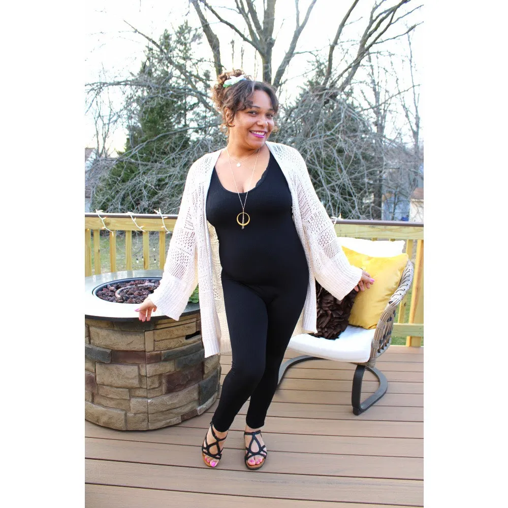Aurora Boho Knit Cardigan