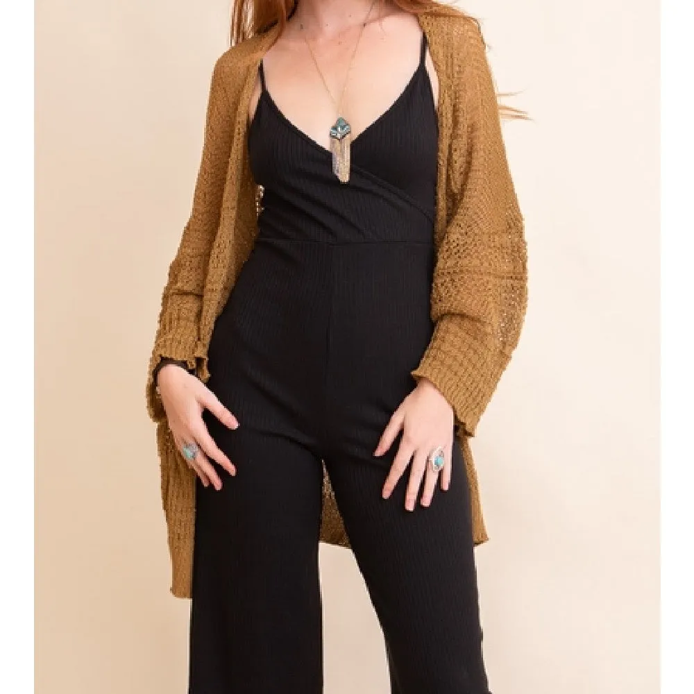 Aurora Boho Knit Cardigan