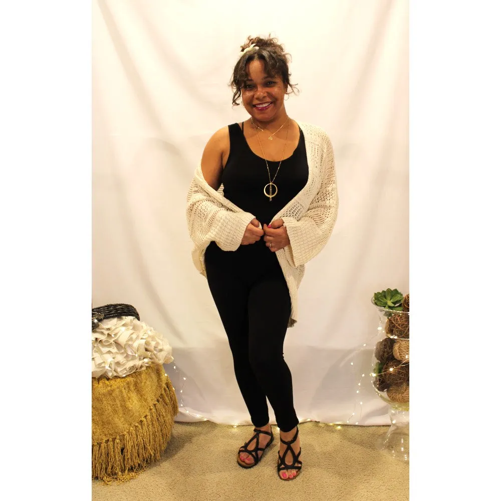 Aurora Boho Knit Cardigan