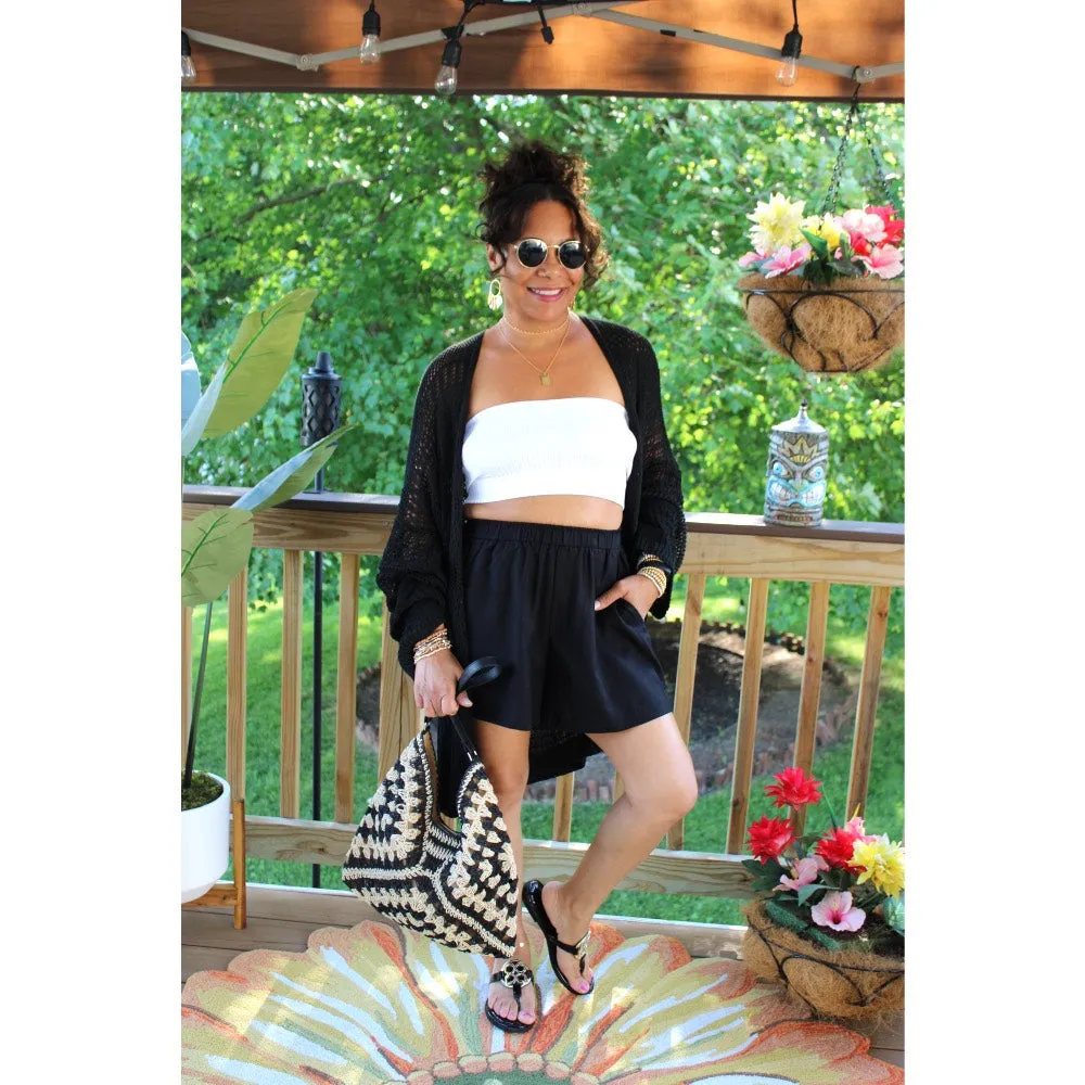 Aurora Boho Knit Cardigan