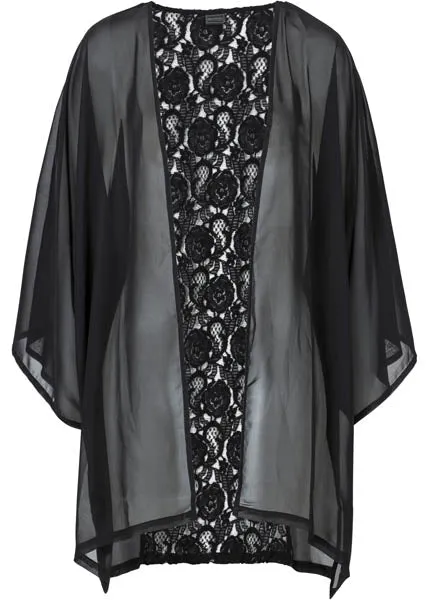 Back Lace Chiffon Beach Dress