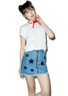 Badlands Denim Skirt
