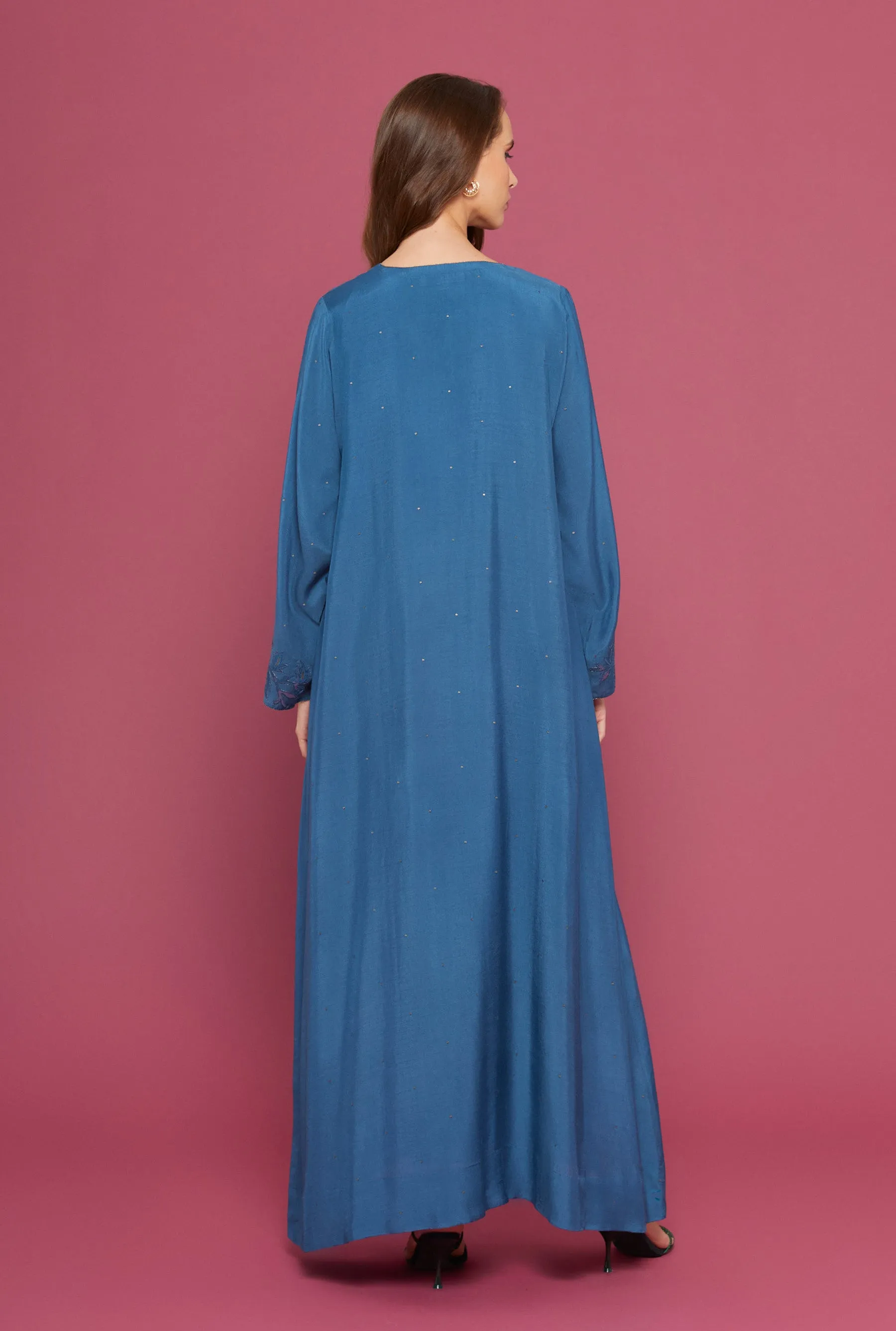 Bagh-E-Nilifur Kaftan