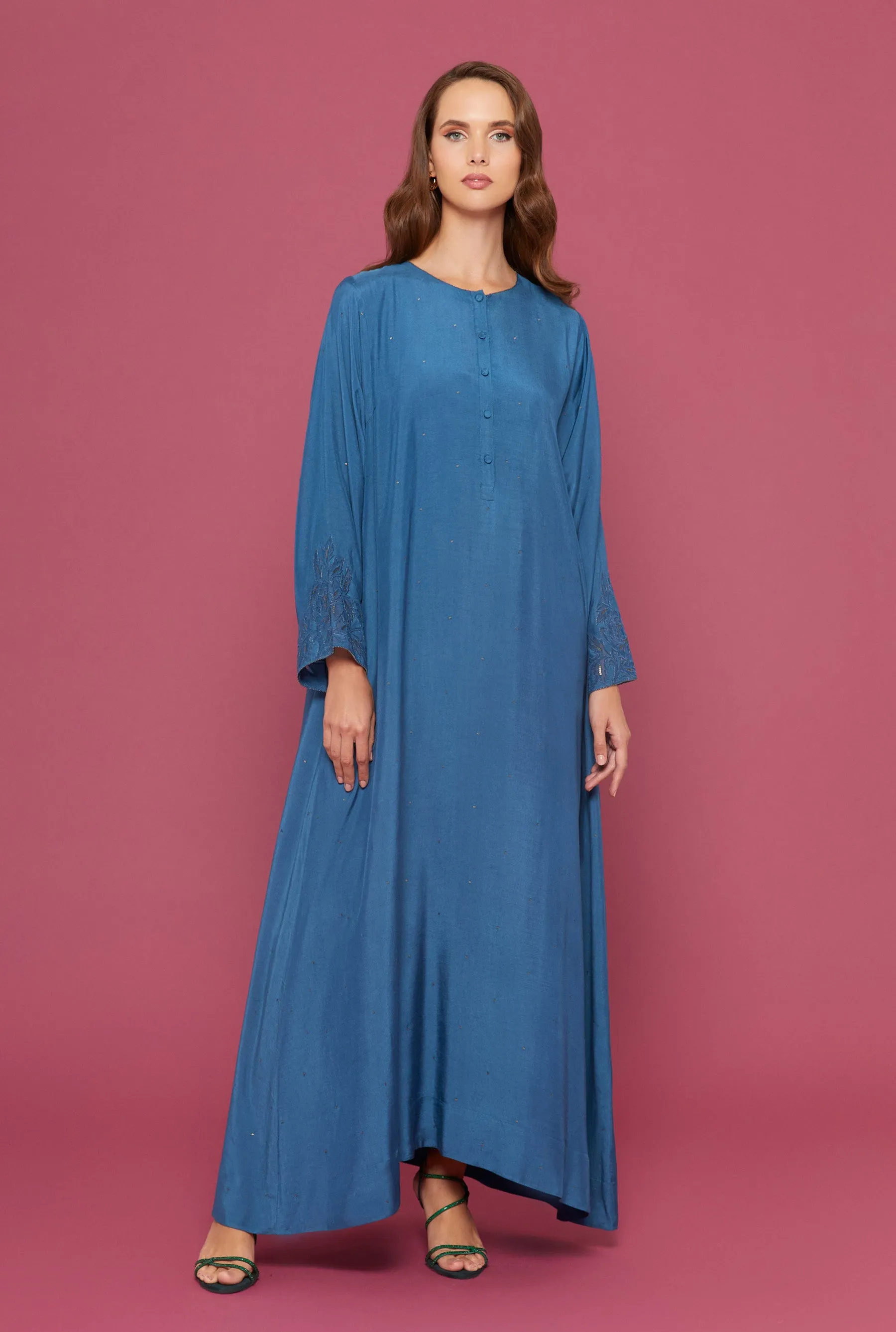Bagh-E-Nilifur Kaftan