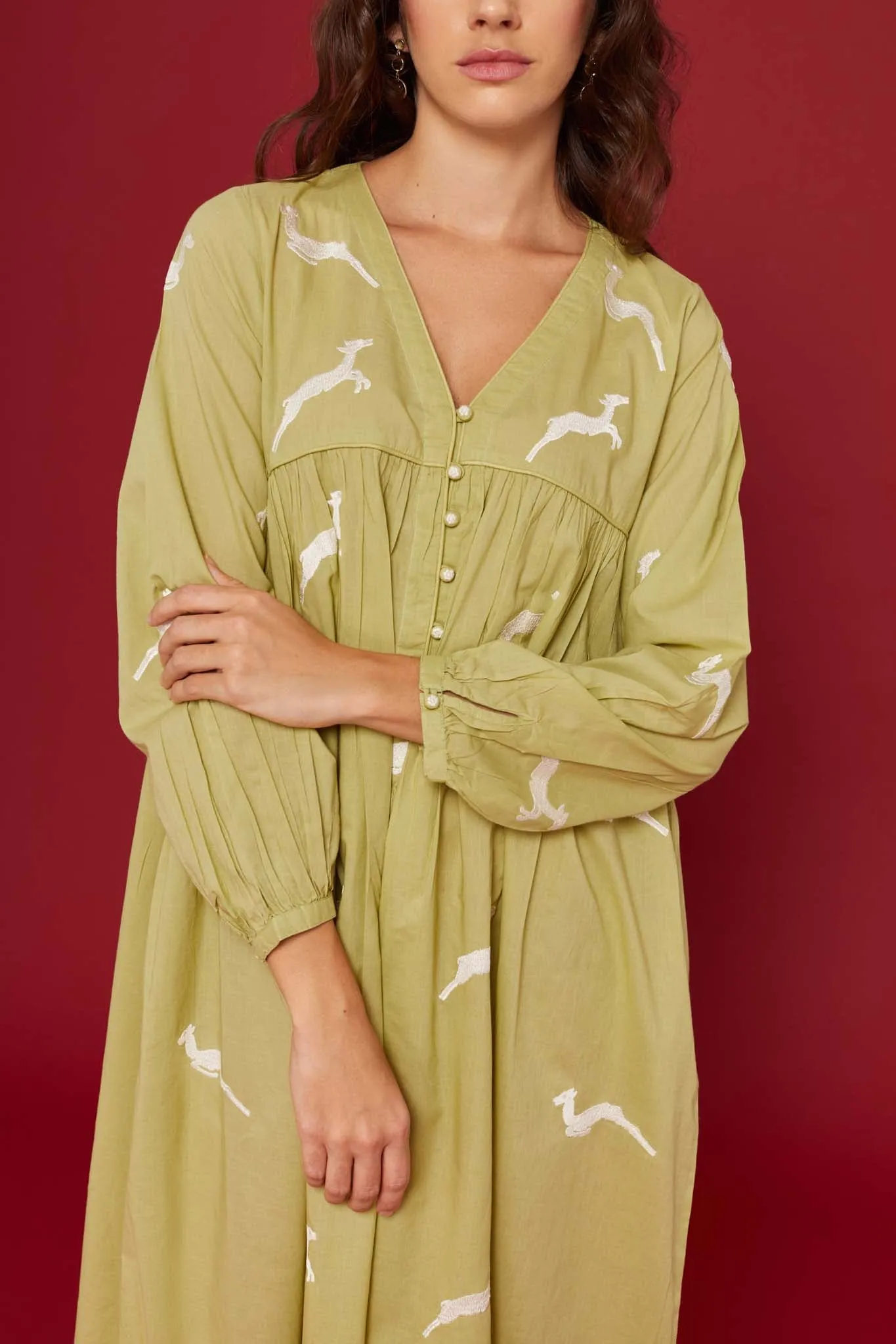 Bahar Gazelli Kaftan