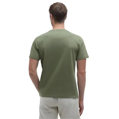 Barbour Men's Essential Sports T-shirt In Burnt Olive