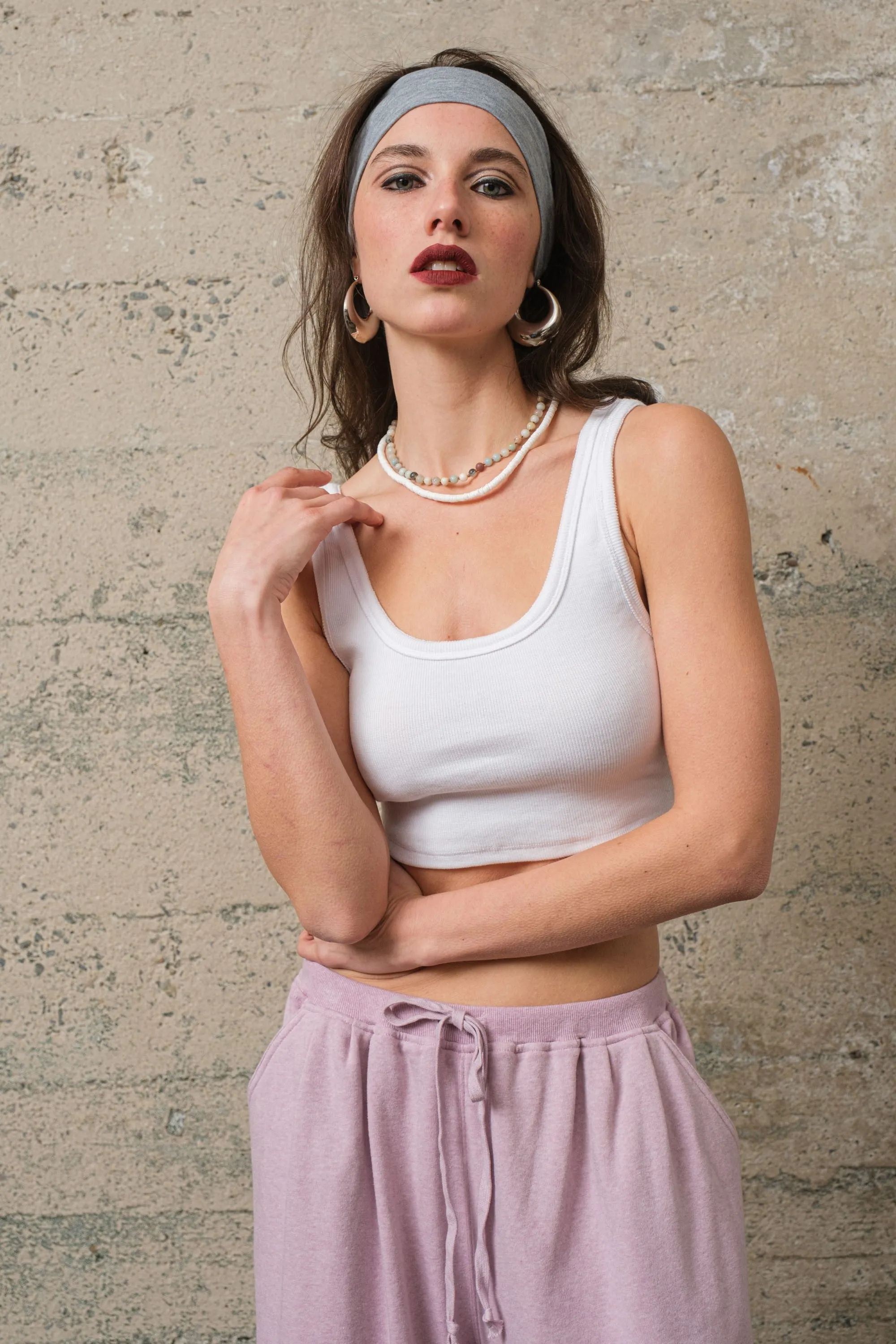 Basic Crop Bralette Tank