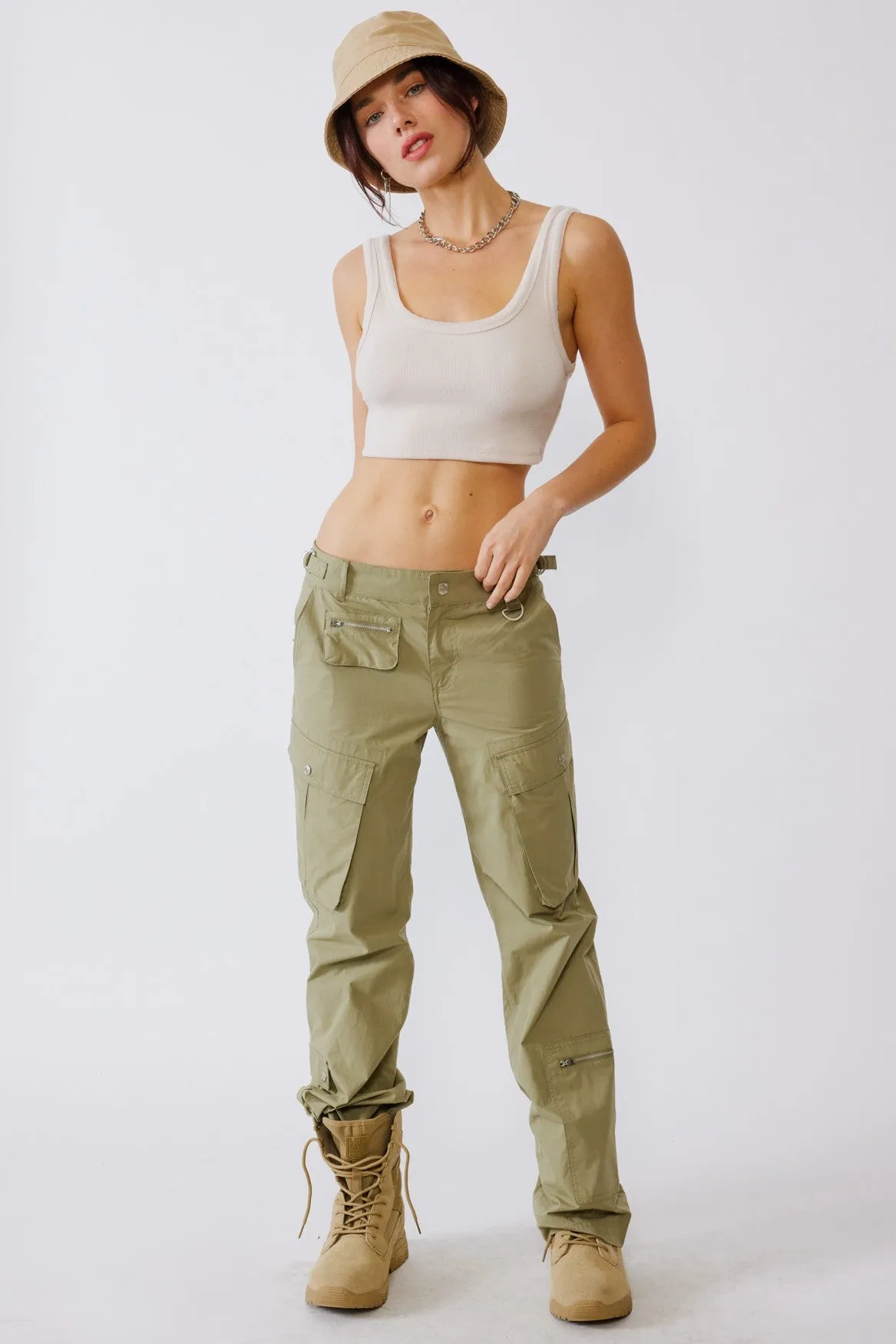 Basic Crop Bralette Tank