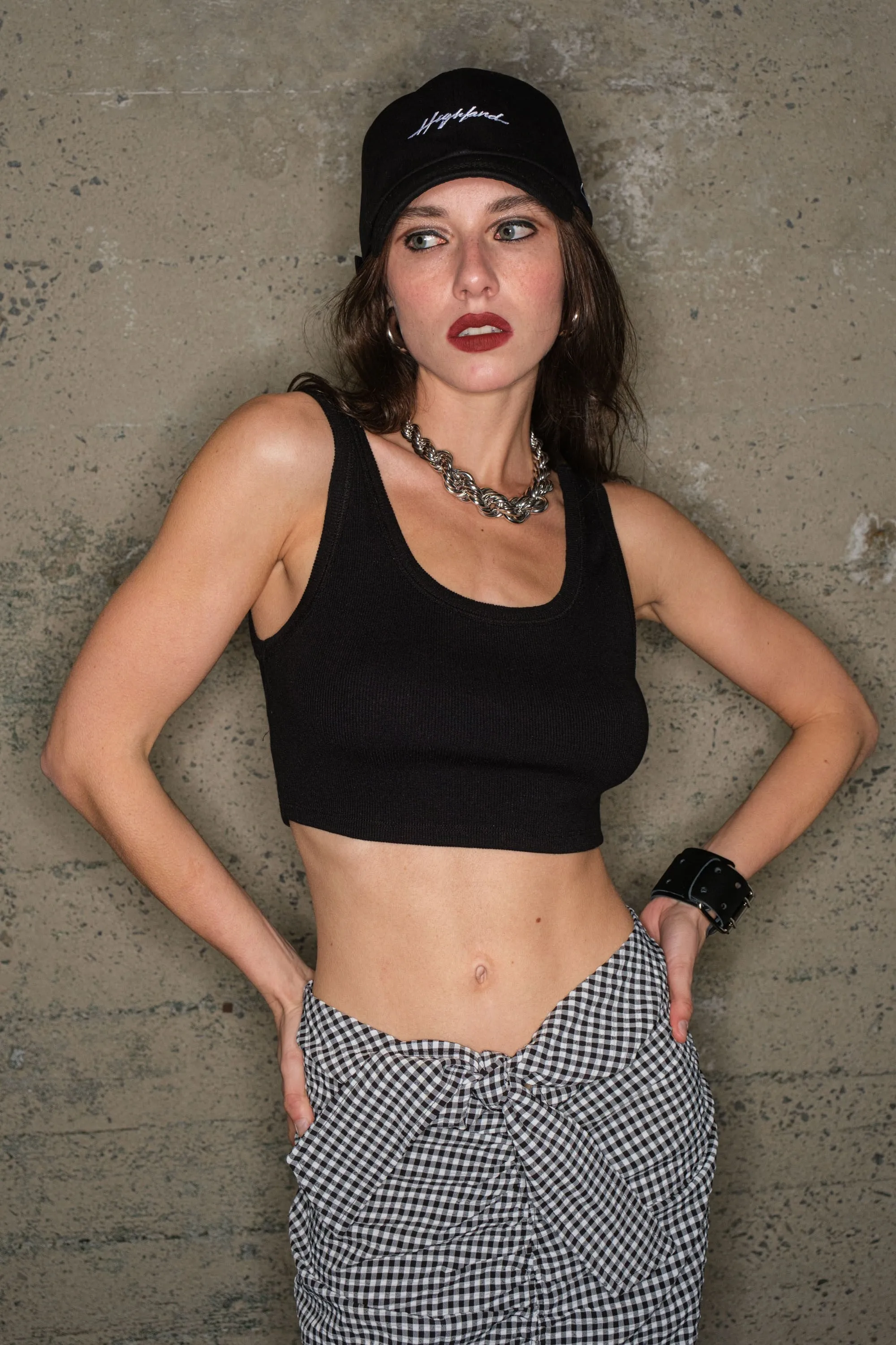 Basic Crop Bralette Tank