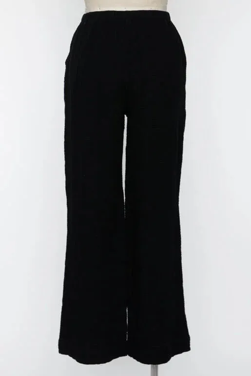 Beachside Wide Leg Cotton Gauze Pants (Assorted Colors)