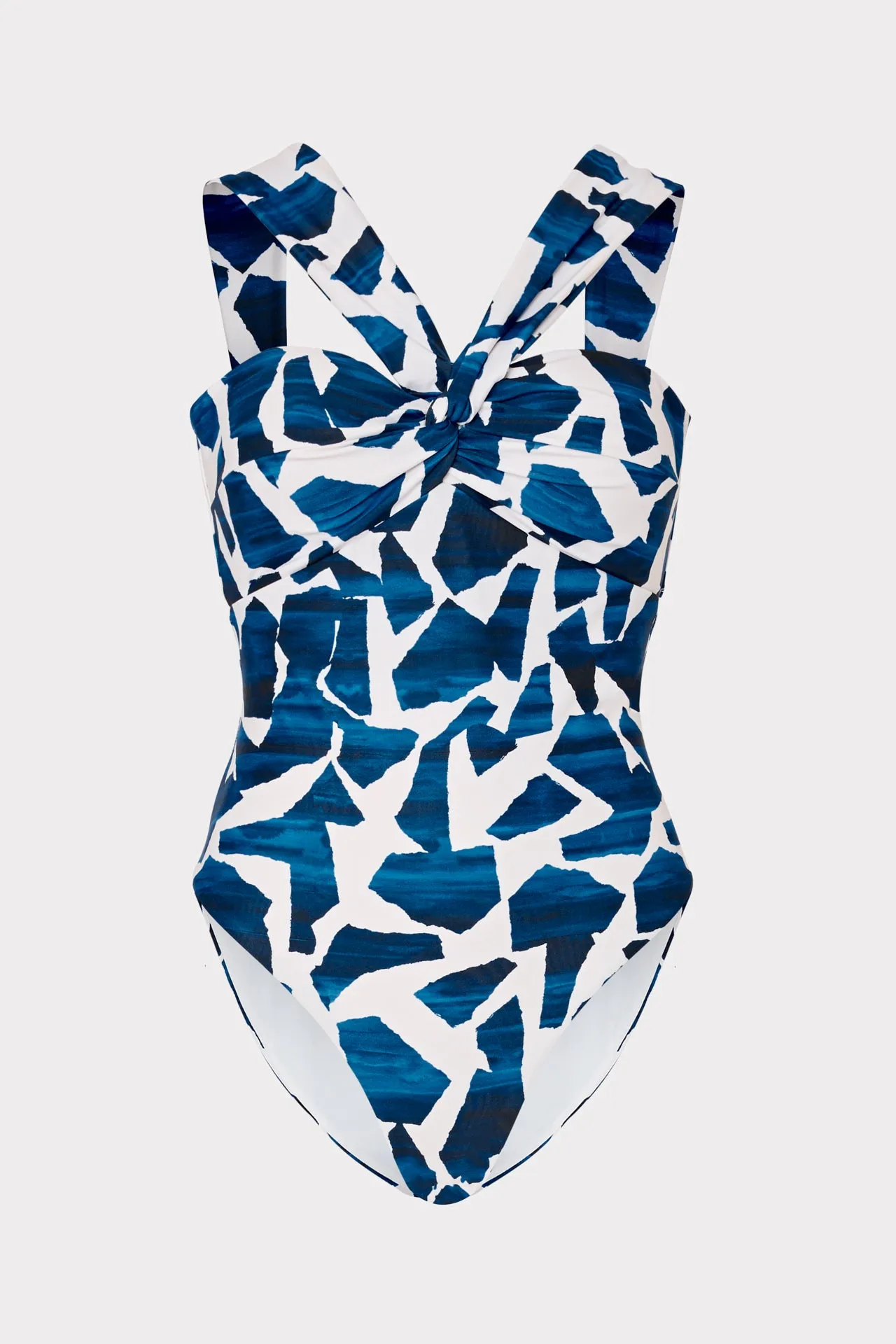 Betsy Ocean Puzzle Bandeau One Piece