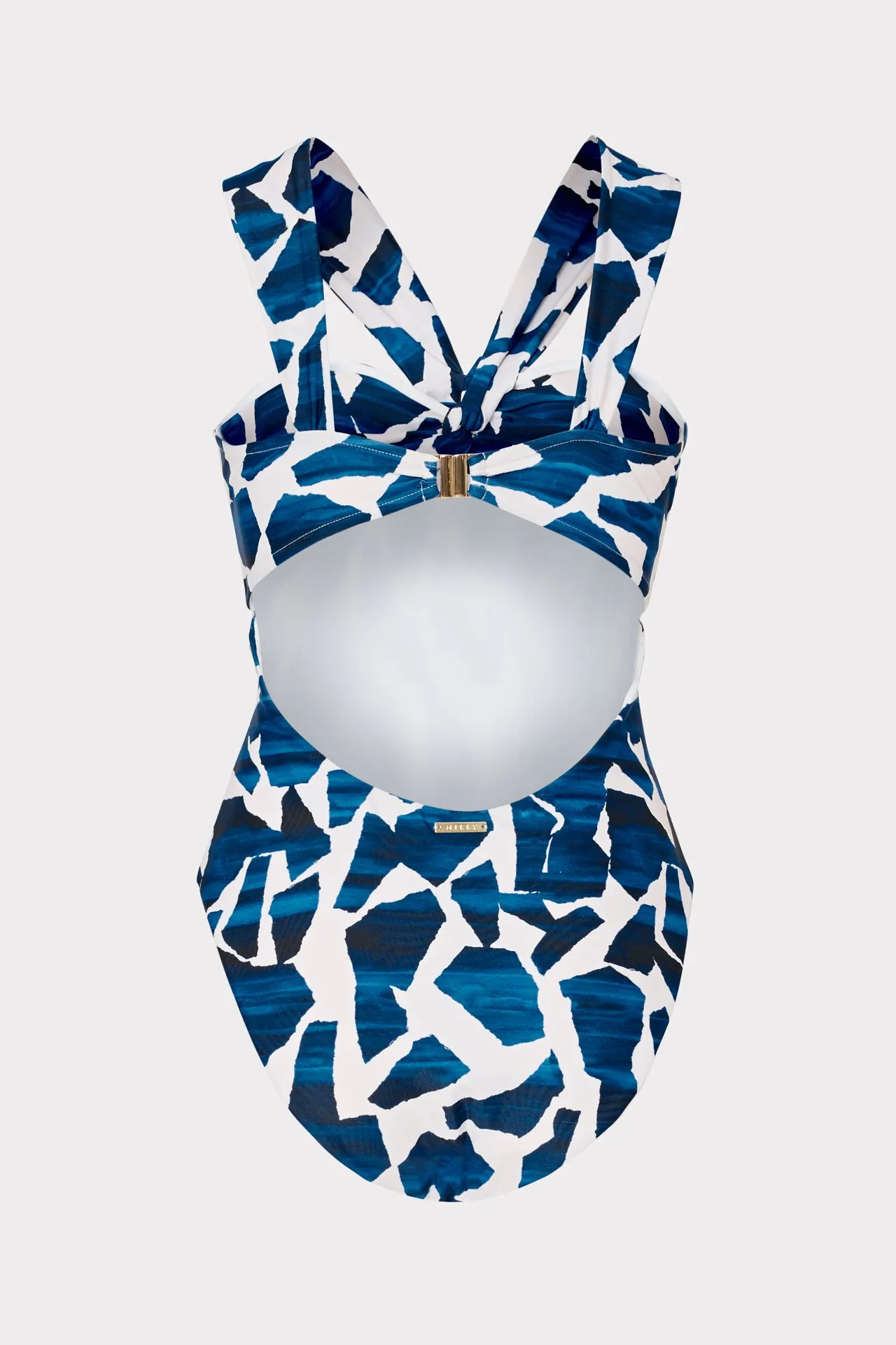 Betsy Ocean Puzzle Bandeau One Piece