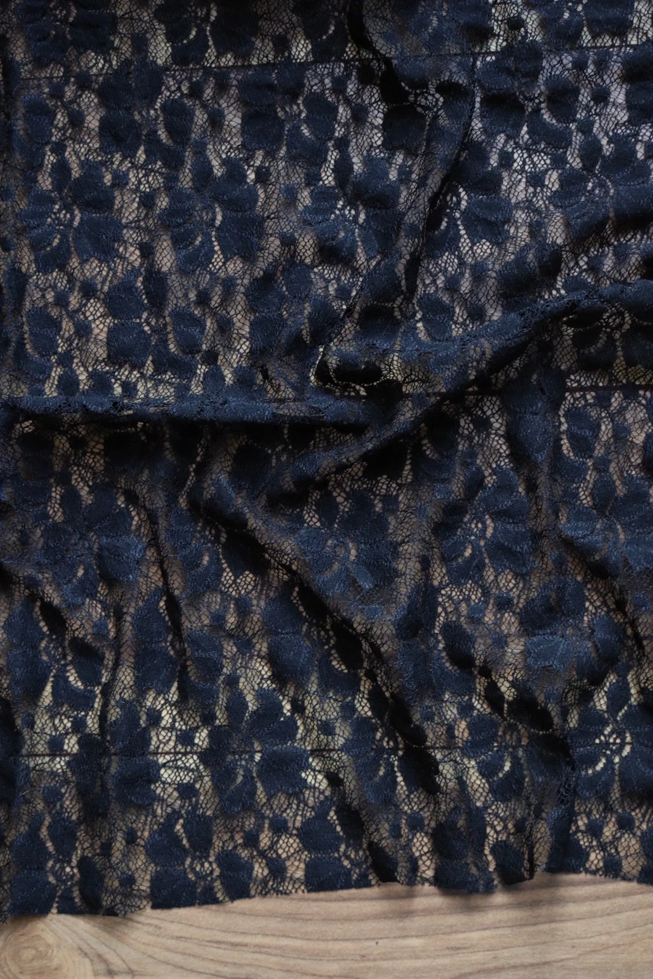 Black Floral Lace