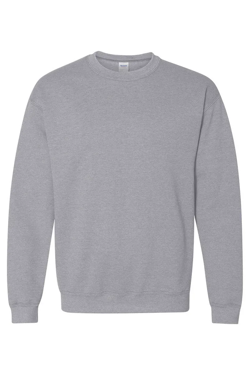 Blue Blitz And Bows Heavy-weight Crew Sweatshirt