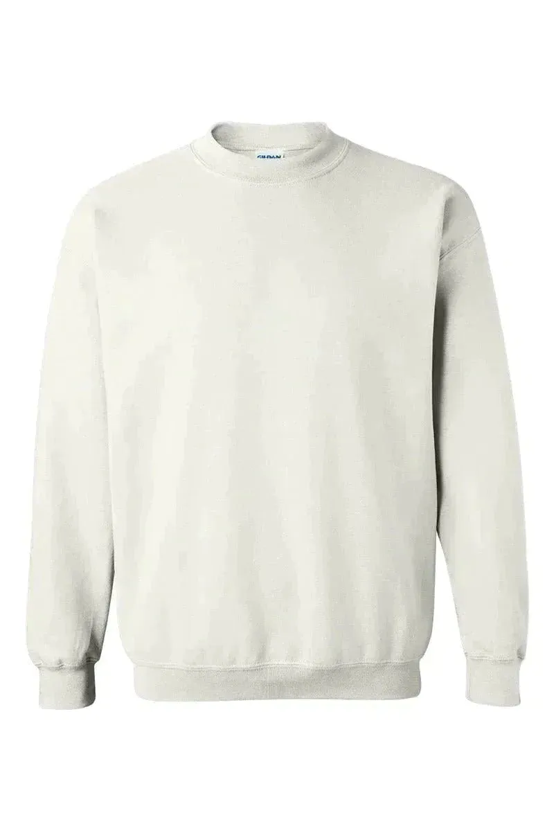 Blue Blitz And Bows Heavy-weight Crew Sweatshirt